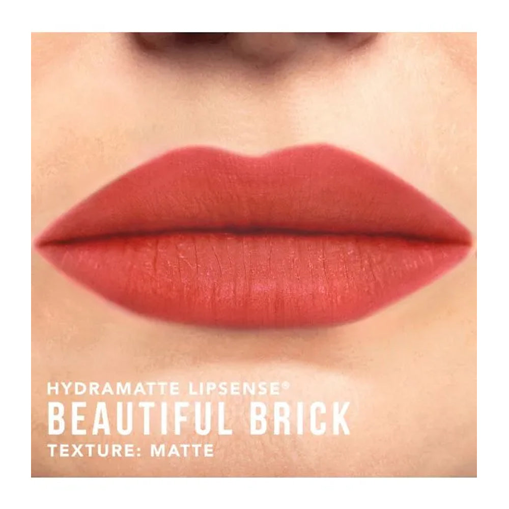 LipSense Liquid HydraMatte Lip Color,  Beautiful Brick