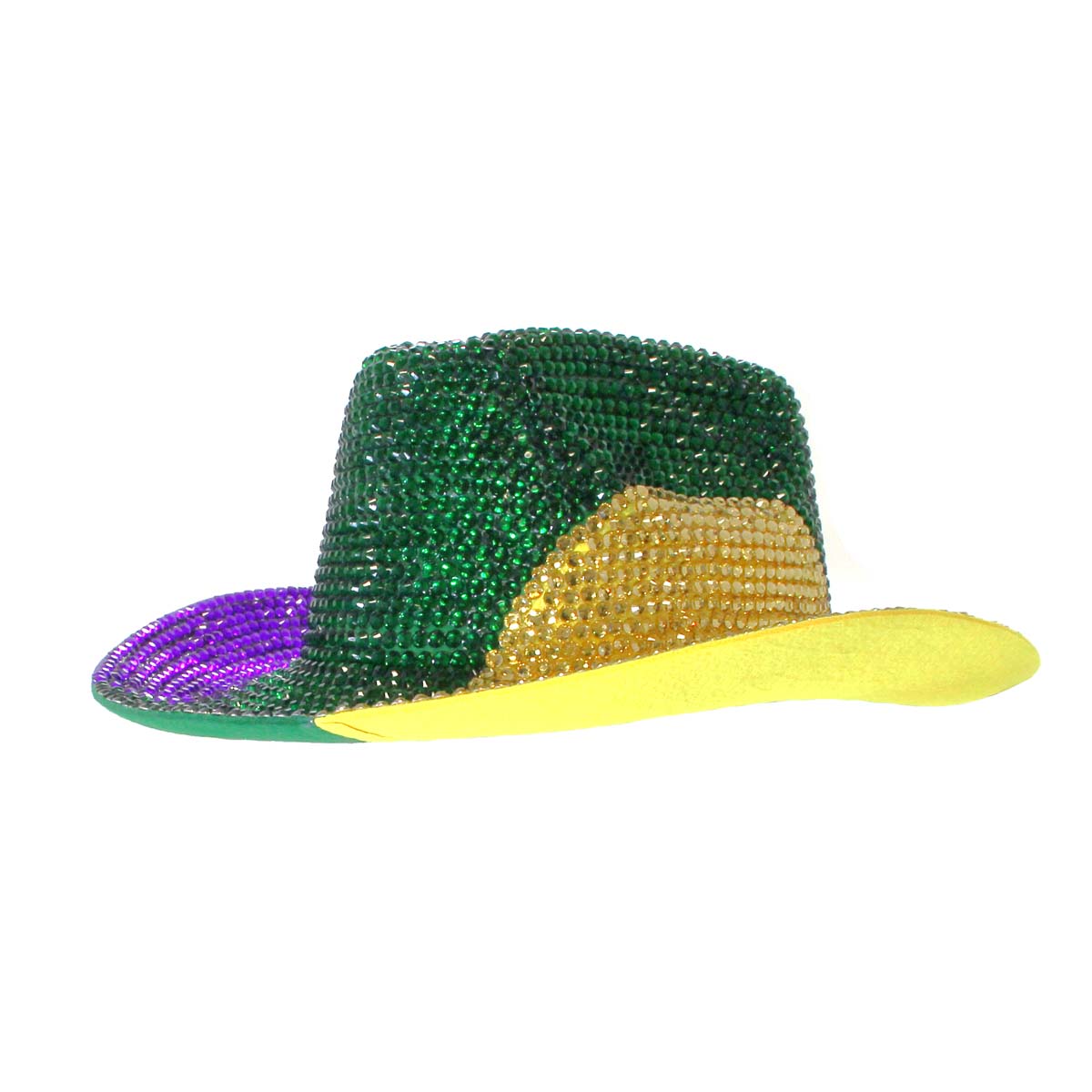 Mardi Gras Rhinestone Hat, PGG