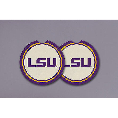 Louisiana State University Car Coasters set of 2
