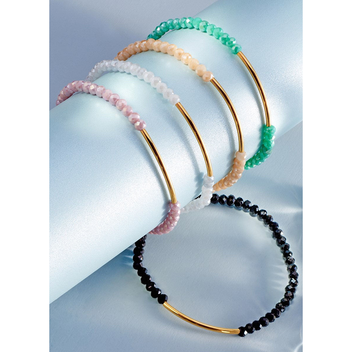 Trinity Stackable Bracelets, 4 choices