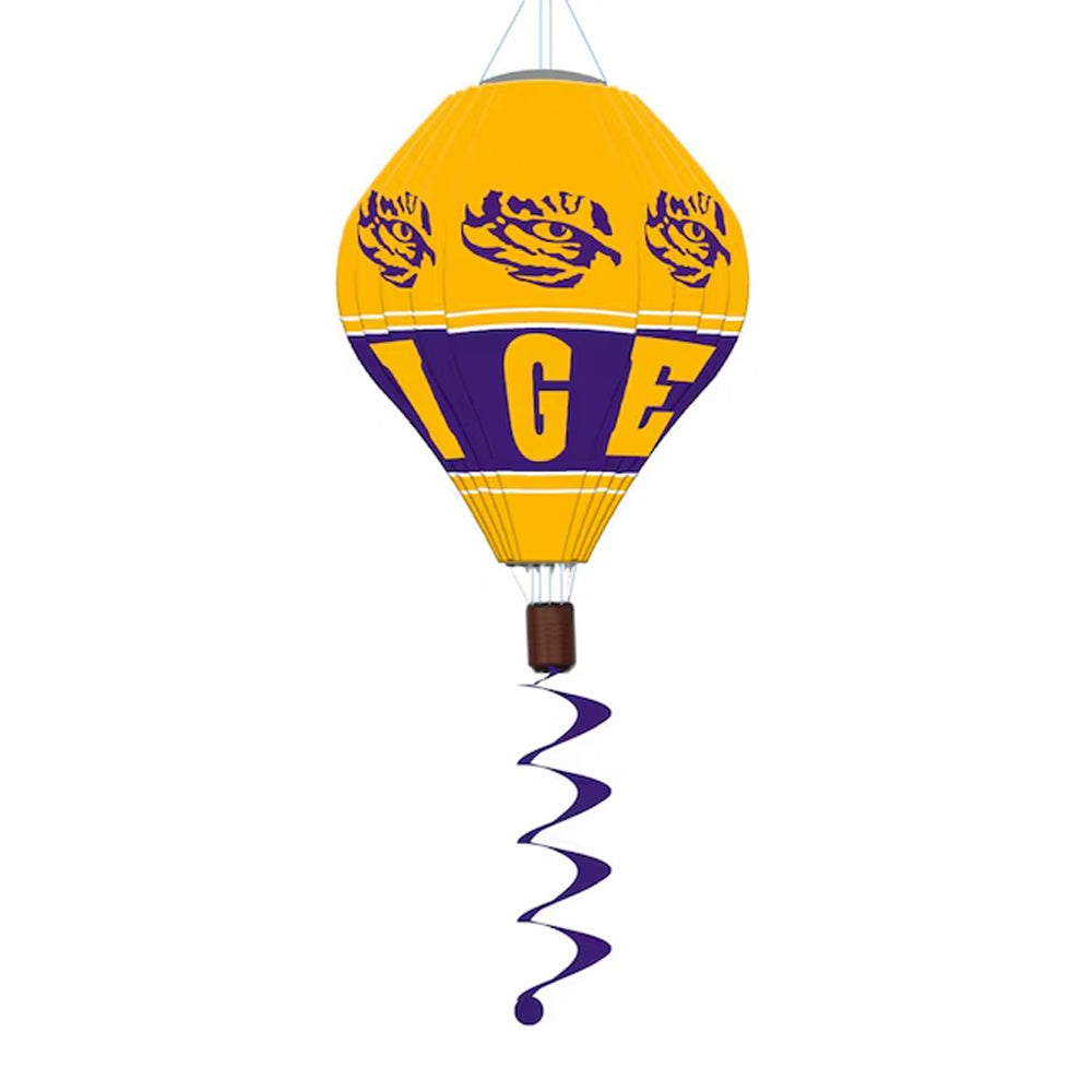 Louisiana State University Balloon Spinner Flag