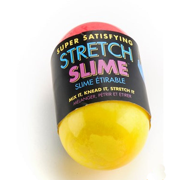 Stretchy Slime, White/Orange