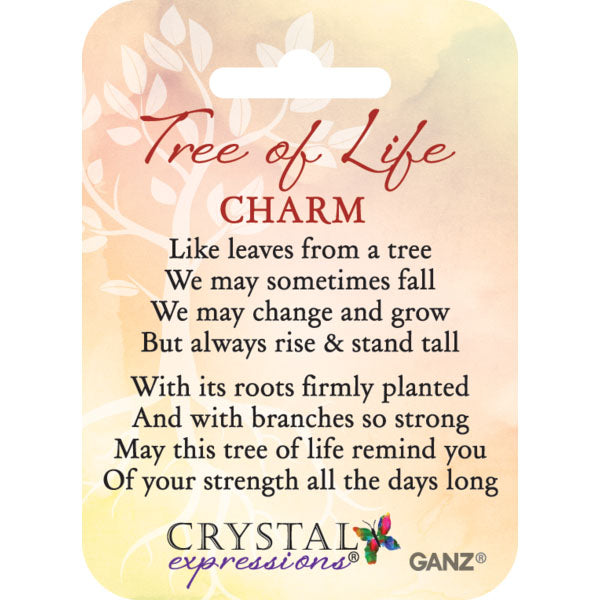 Autumn Tree of Life Car Charms