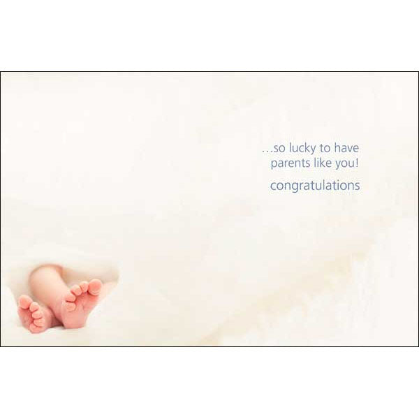 Notions Card Baby: So little, so sweet