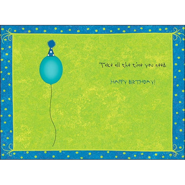 Birthday Card: Remember when we were young?