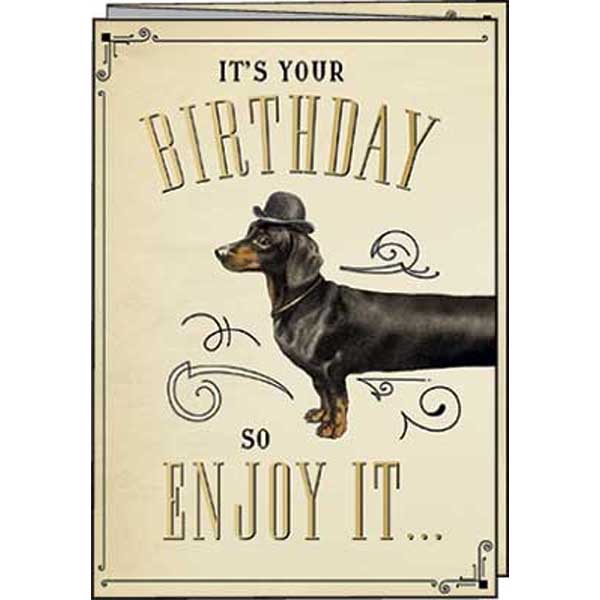 Birthday Card: It's your birthday