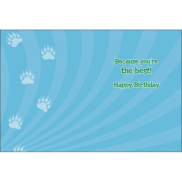 Birthday Card-Brother: A high five for my Brother…