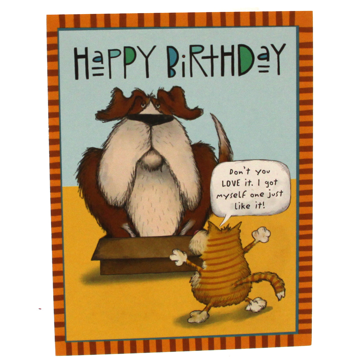 Birthday Card Notions: Happy Birthday, Don't you love...