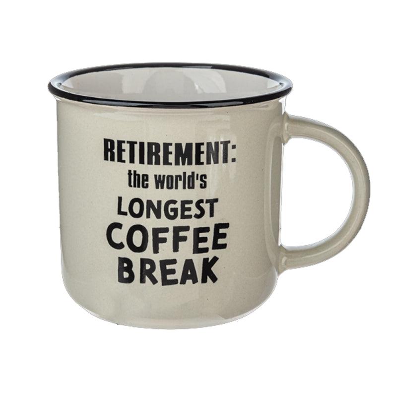 Funny Retirement Camp Mug