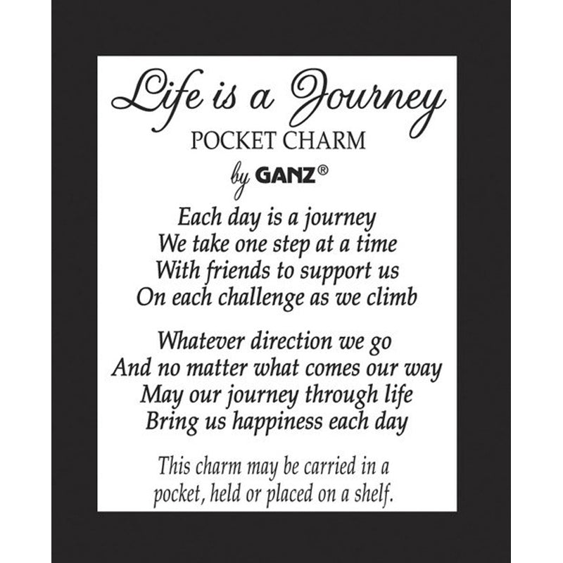 Life is a Journey Charm