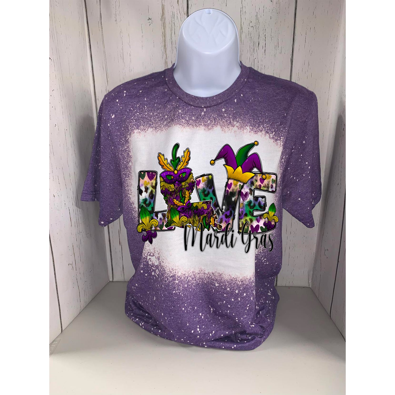 Woman's Mardi Gras Tee