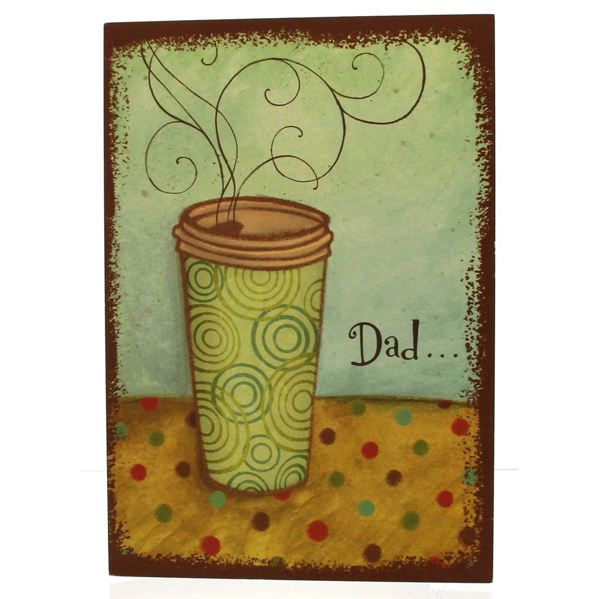 Father's Day Card: Dad