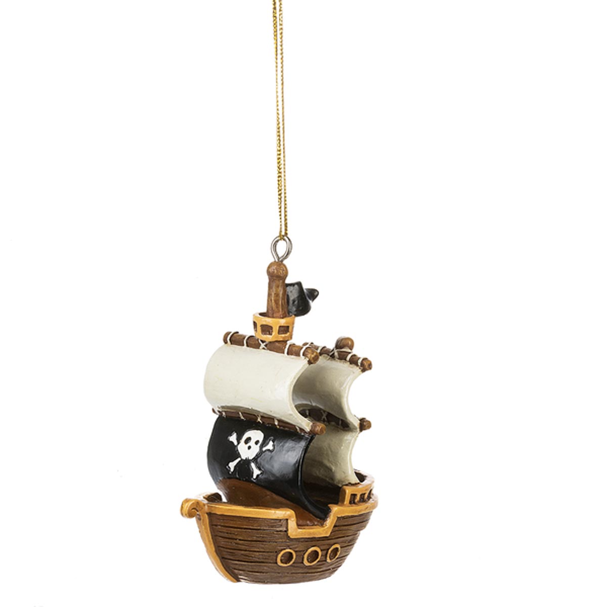 Pirate Ship Ornament