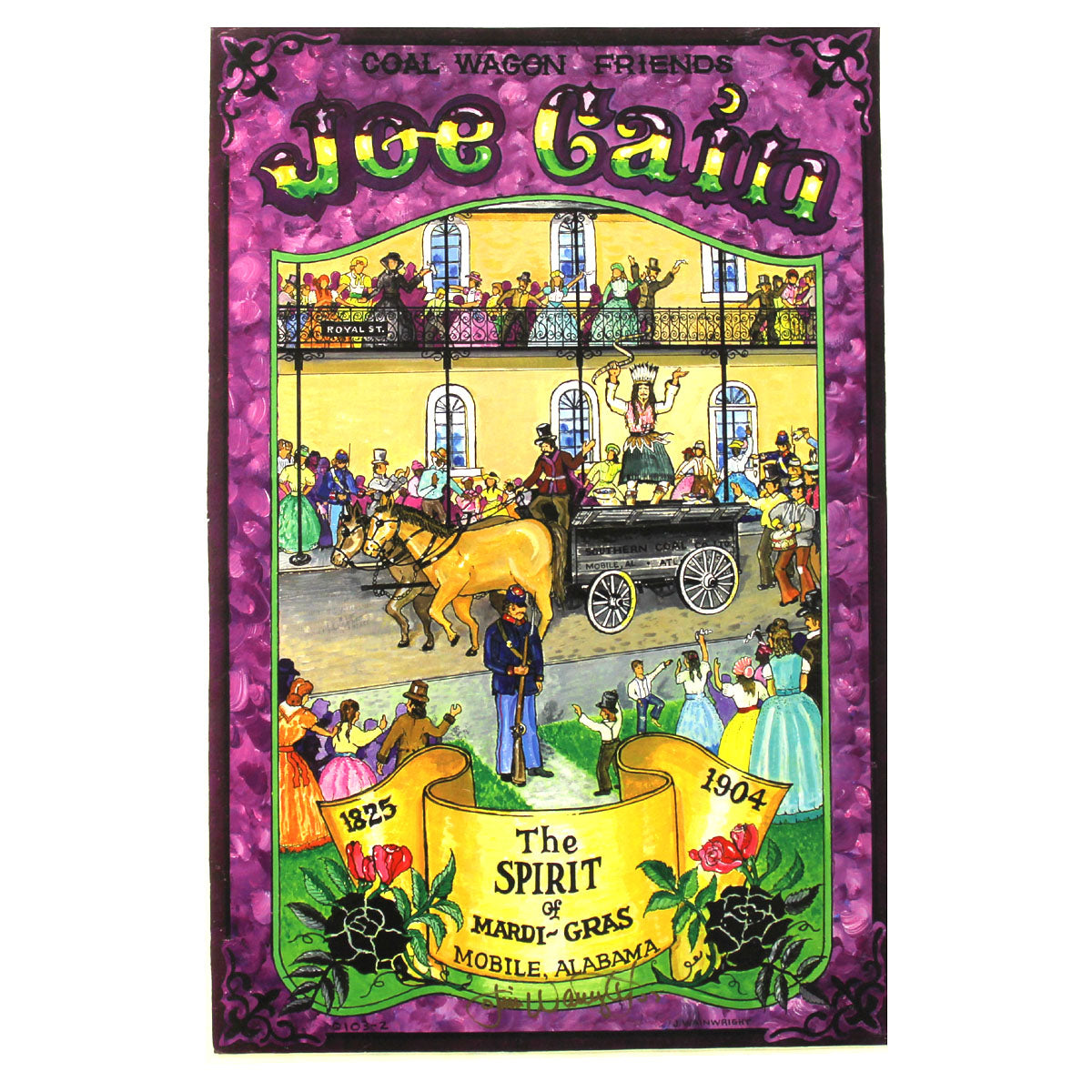 Joe Cain Spirit Poster
