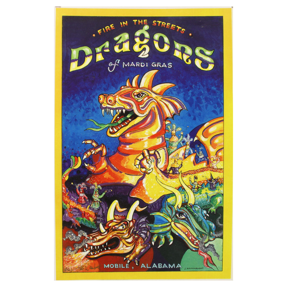 The Dragons Fire in the Streets