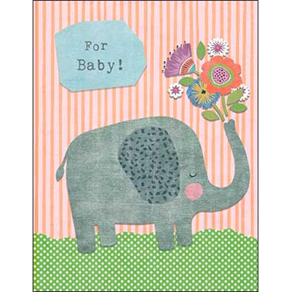 Baby Notions Card: For Baby!