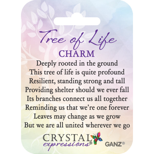 Springtime Tree of Life Charm
