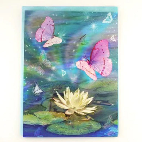 Sympathy Card-image of butterflies