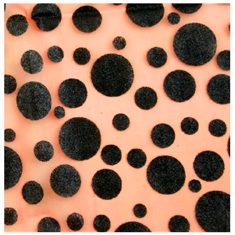 Sheer Panel Black/Orange