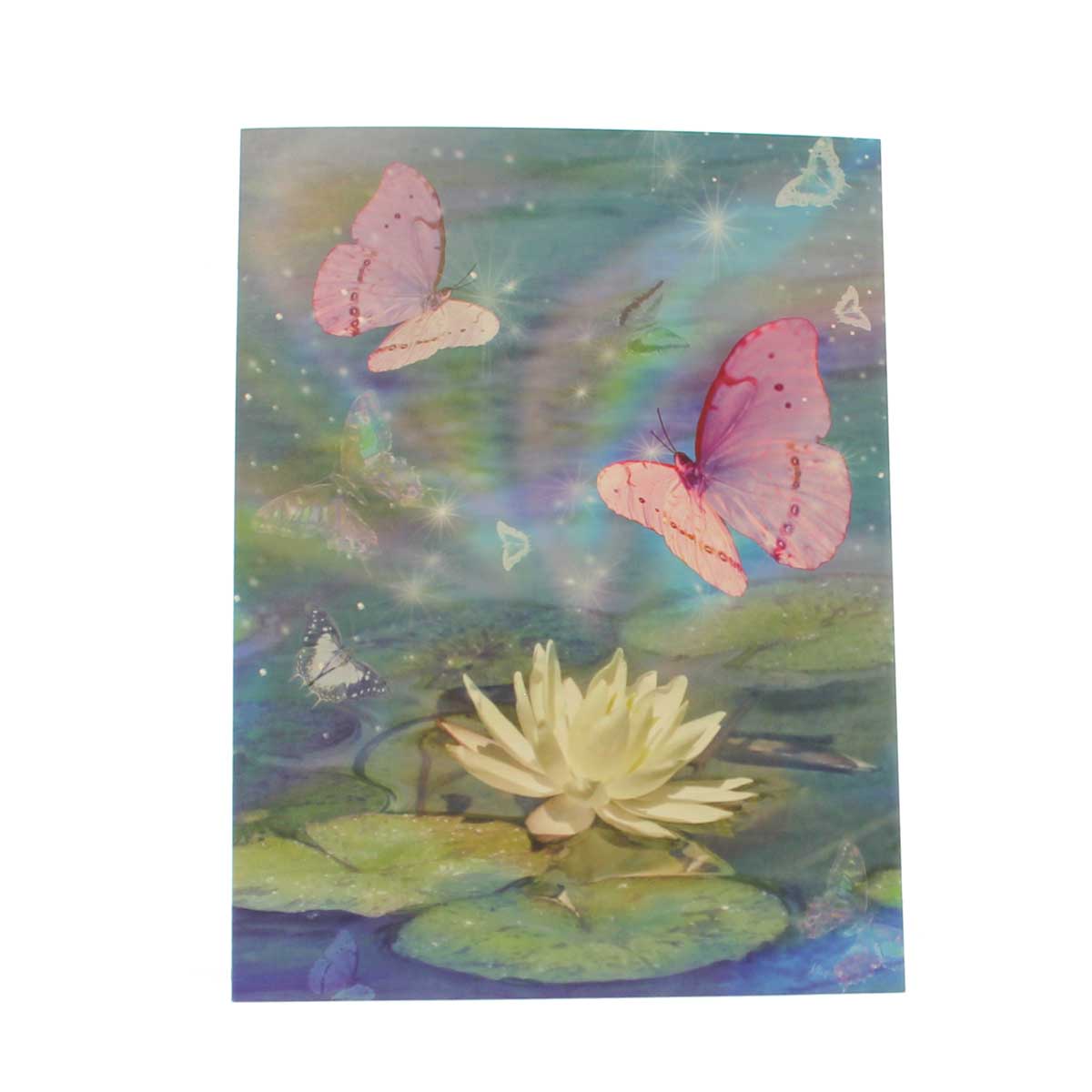 Sympathy Card-image of butterflies