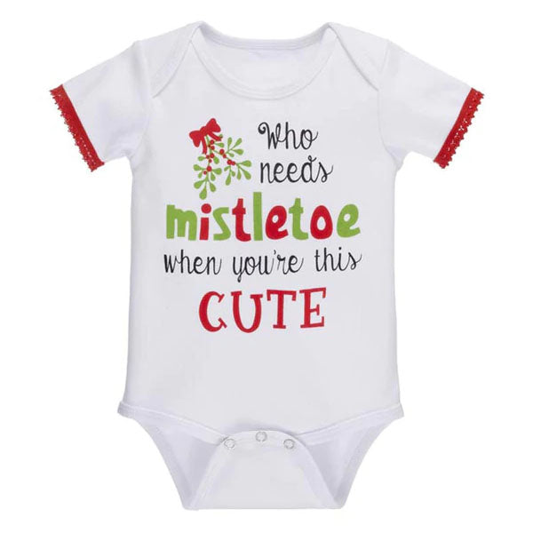 Diaper Shirt - When You're This Cute