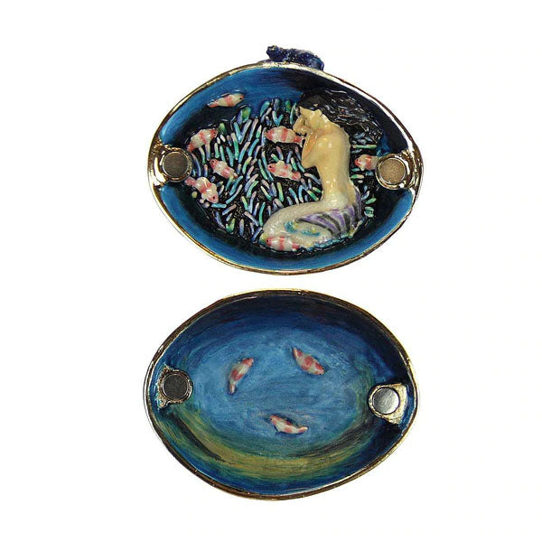 Sheila Wolk "Eternity" Box, mermaid