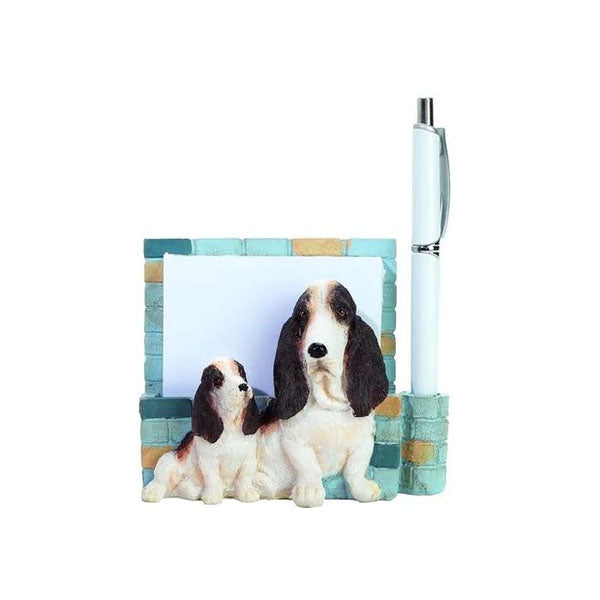 Note Holder Basset Dark