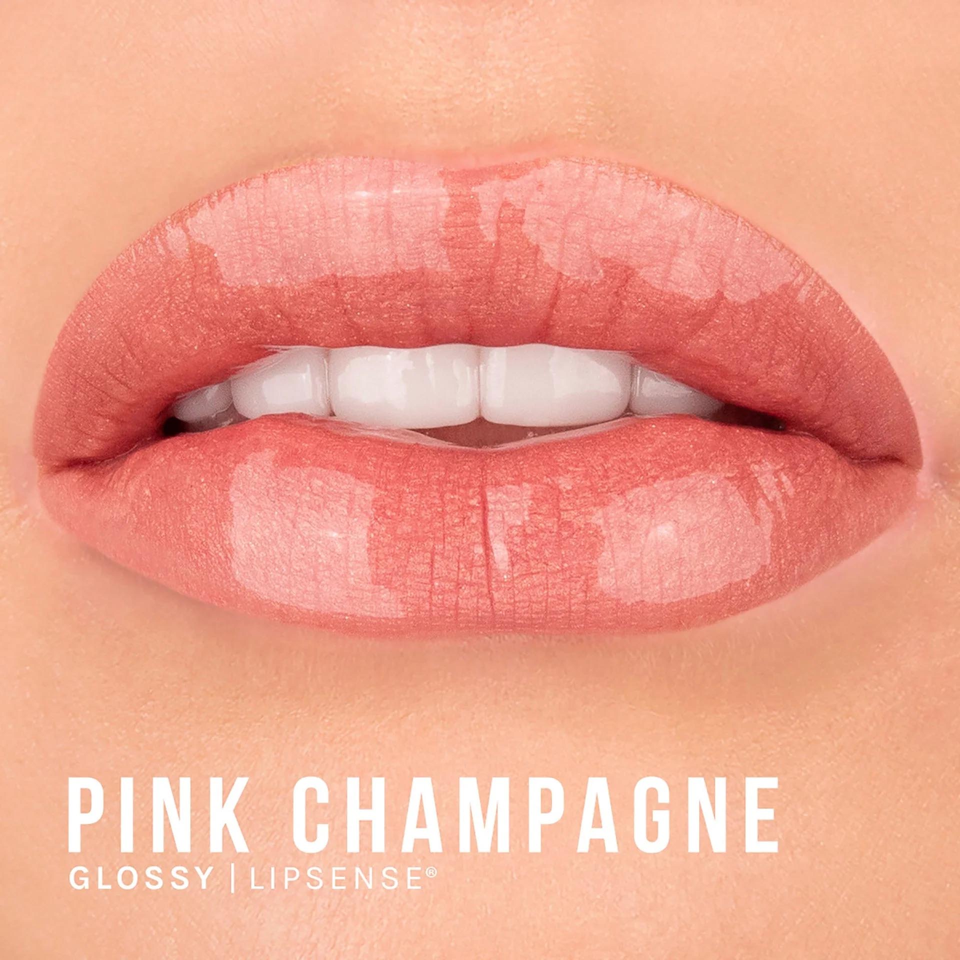 Pink Champagne, LipSense® Long-Lasting Liquid Lip Color, 0.25 fl oz / 7.3 mL