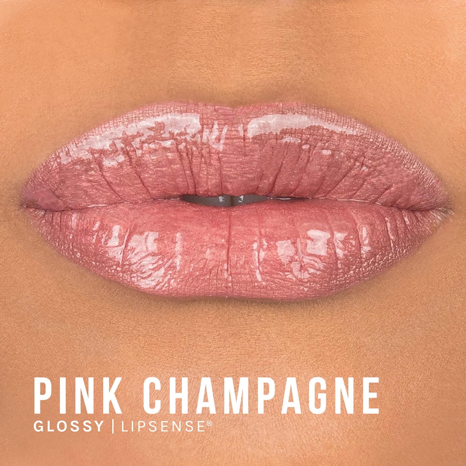 Pink Champagne, LipSense® Long-Lasting Liquid Lip Color, 0.25 fl oz / 7.3 mL