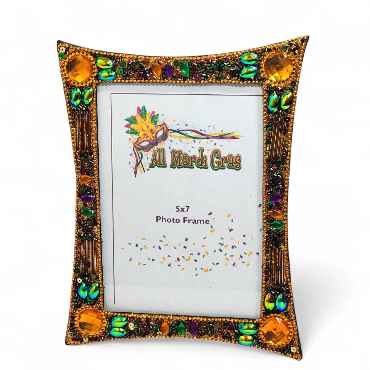 Mardi Gras Burst Frame 3 sizes