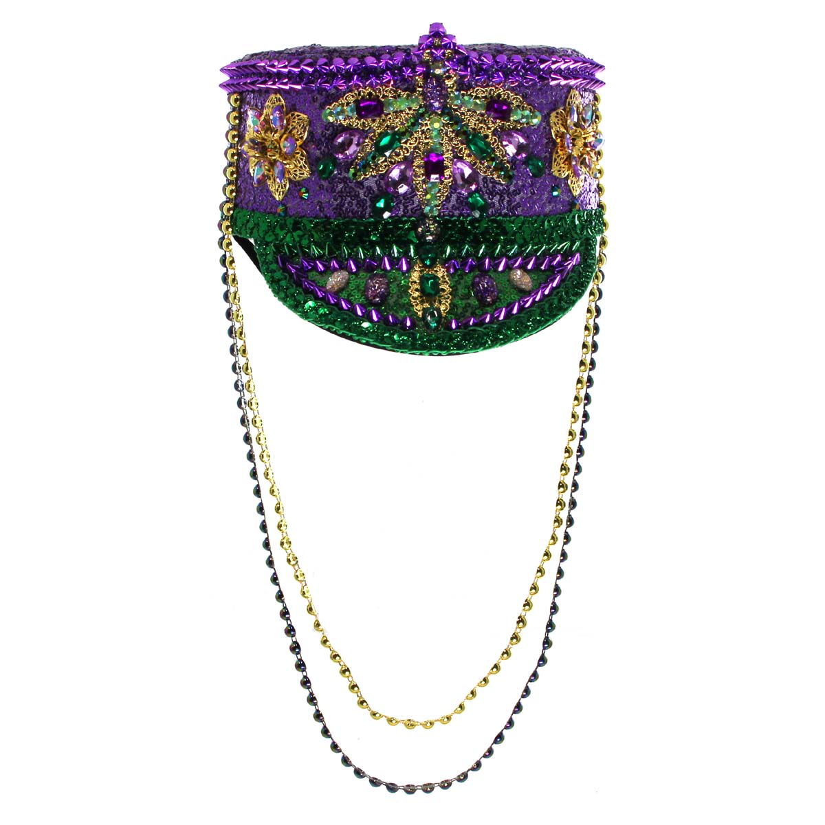 Captian Police Hat Mardi Gras