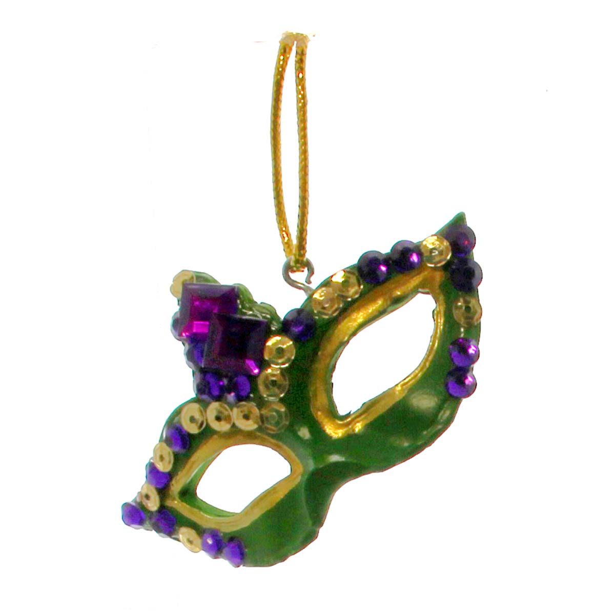 Jeweled Mask Ornaments Small