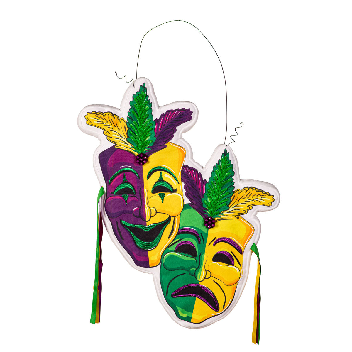 Mardi Gras Theater Mask Estate Door Décor