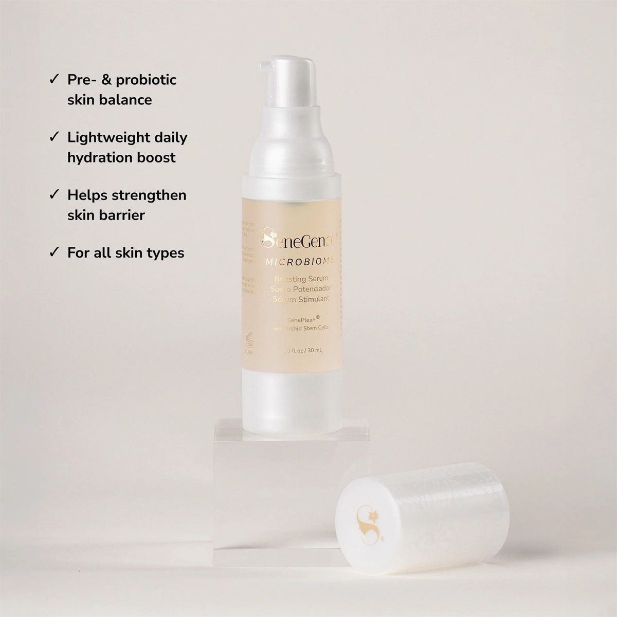 Microbiome Boosting Serum
