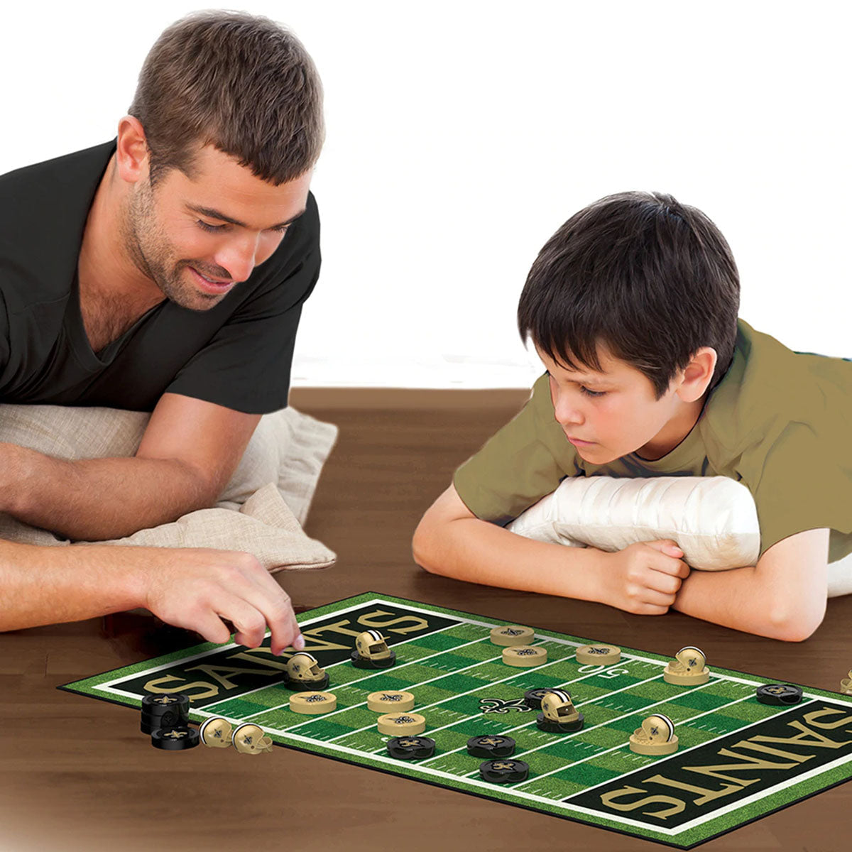 New Orleans Saints Checkers Board Game