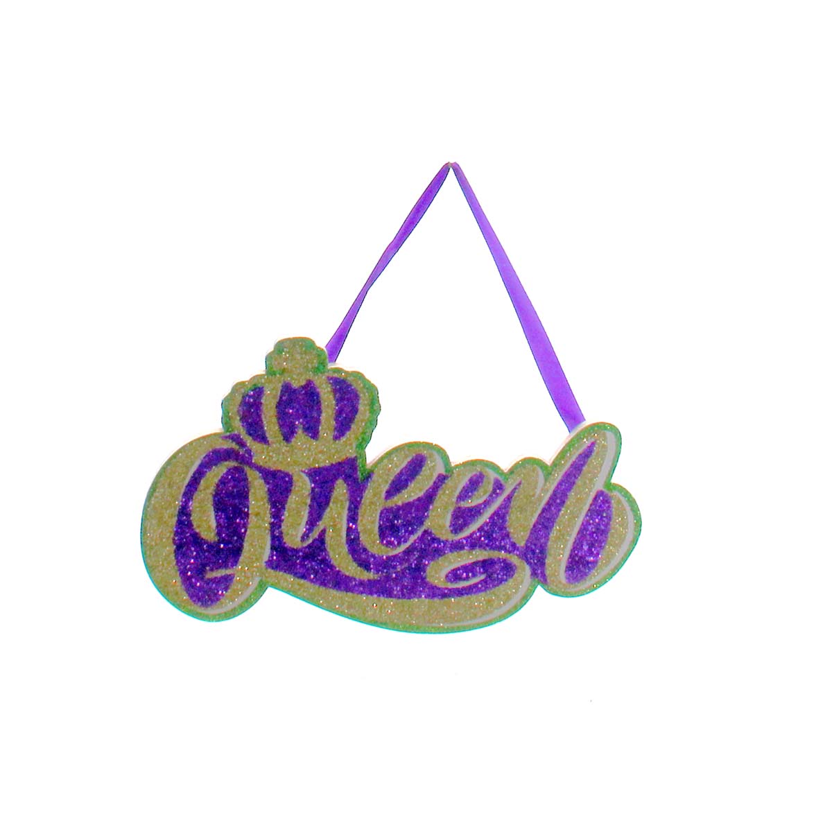 Mardi Gras King & Queen Ornaments