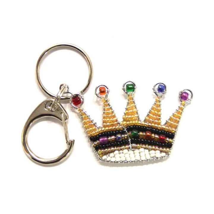 Crown Key Ring