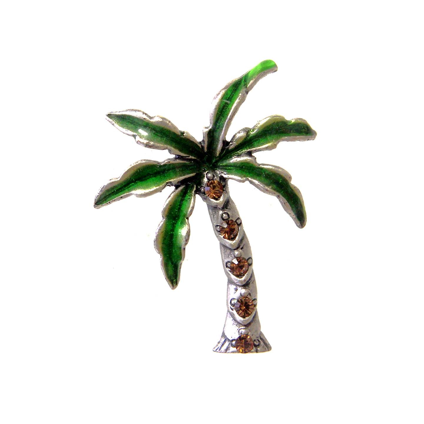 Palm Tree Pin, Kirks Folly