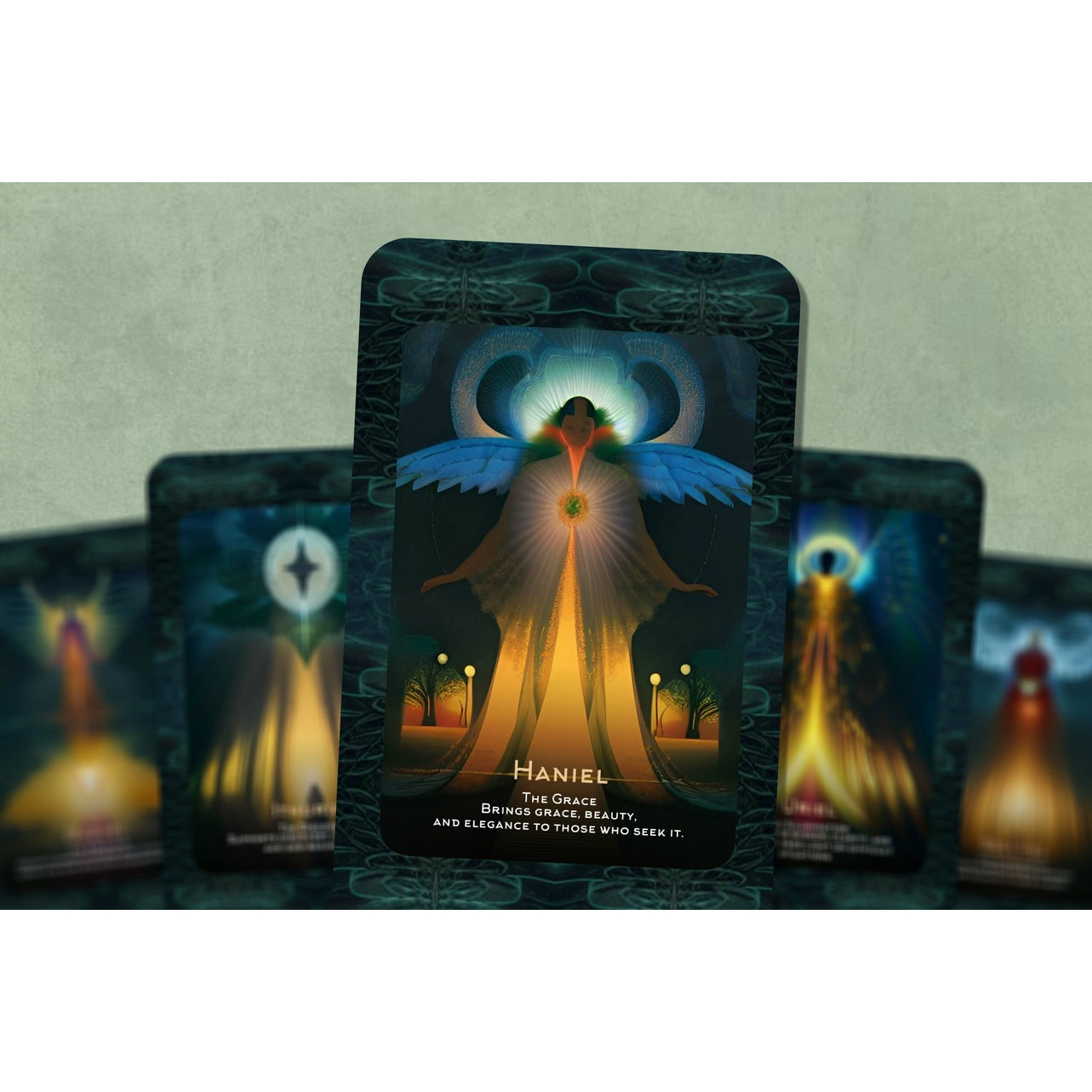 The Angelic Realms - Oracle Cards