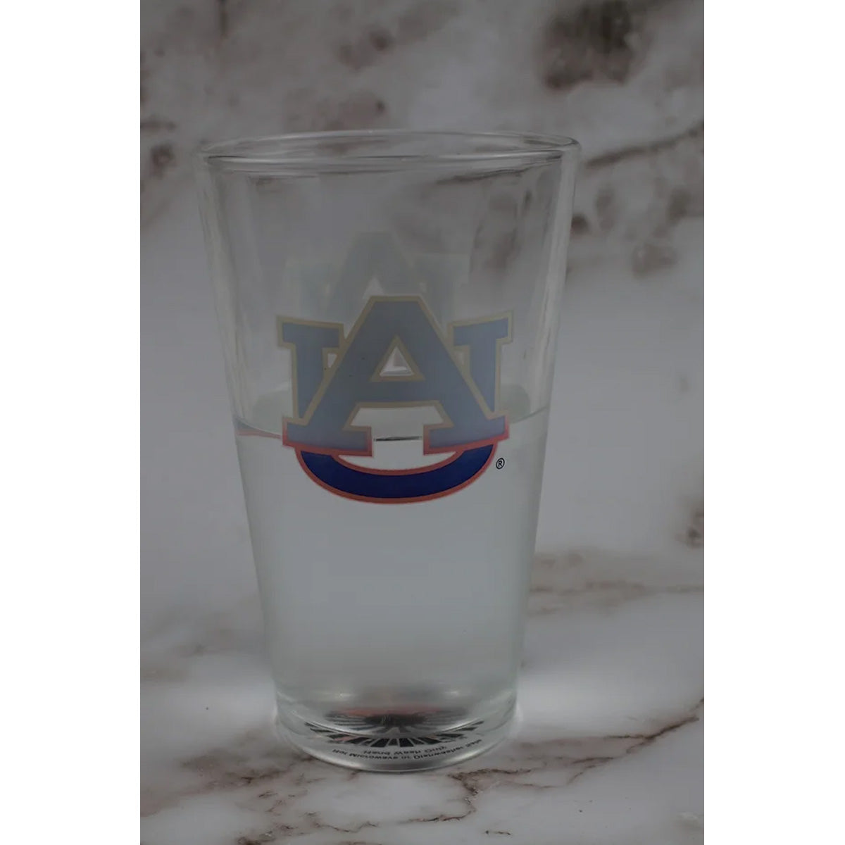 Auburn Color-Changing Pint Glass