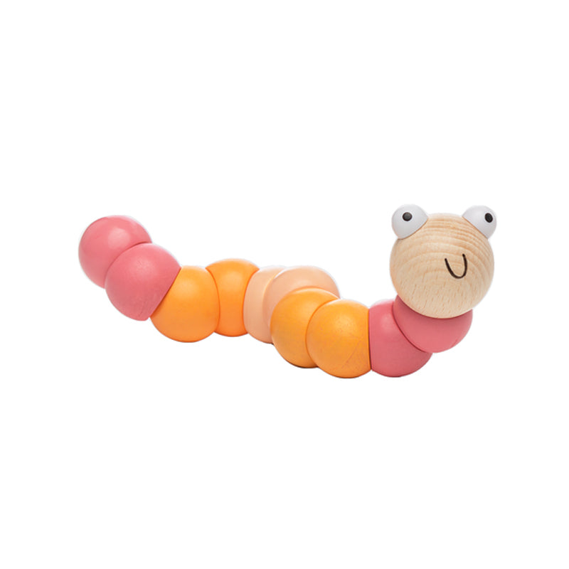 Wooden Twisty Worms