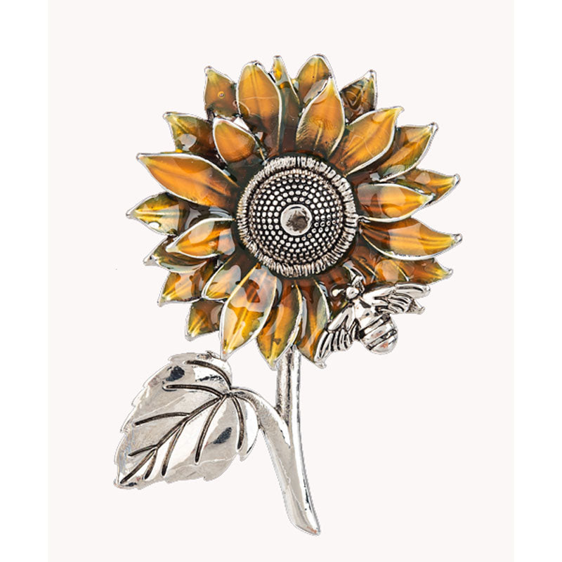 "Sunflower Wishes" Charm/Token