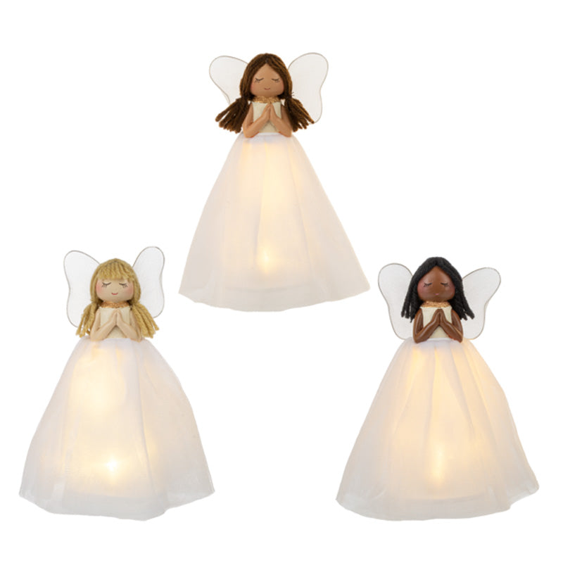 Light Up Angel, 3 choices