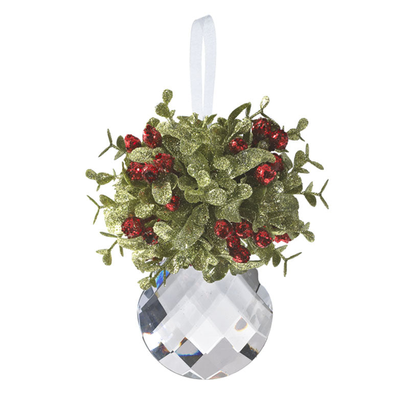 Mistletoe Krystal Ornaments