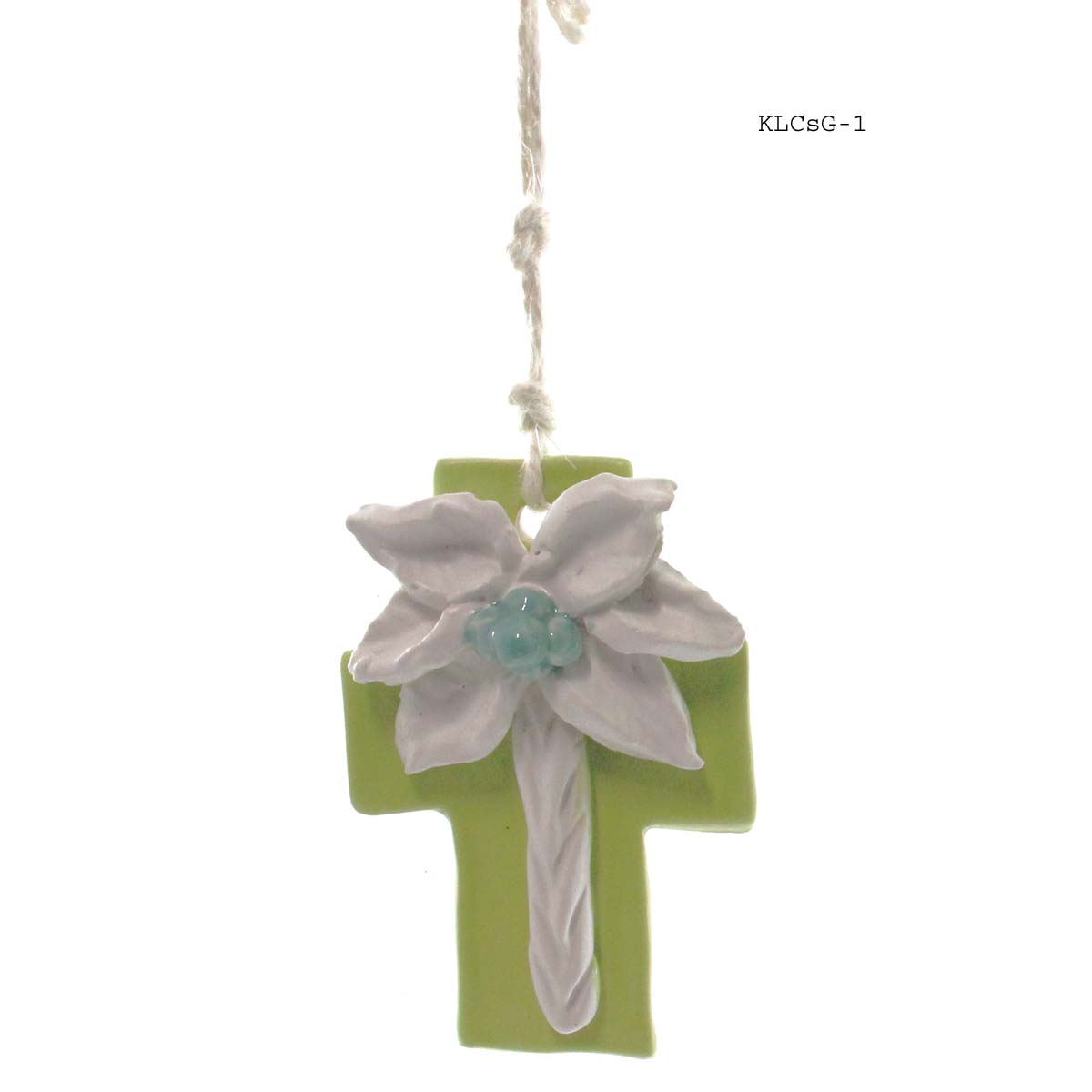 Kimberly Lang's Original Hurricane Cross Small, Greens