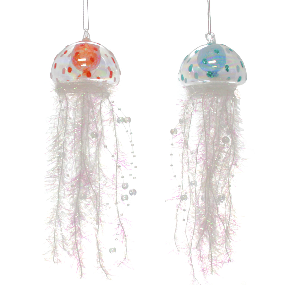 Jellyfish Ornament, 2 Styles