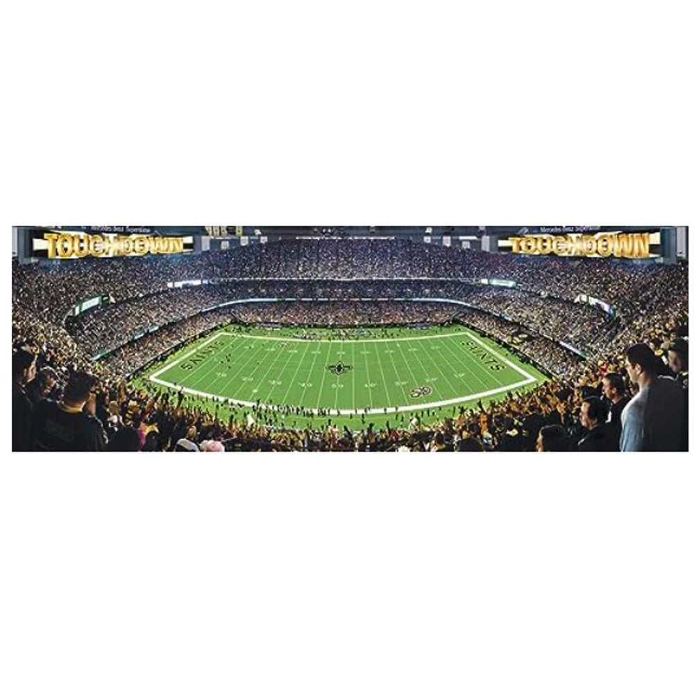 New Orleans Saints 1000 piece Stadium Panoramic Jigsaw Puzzle