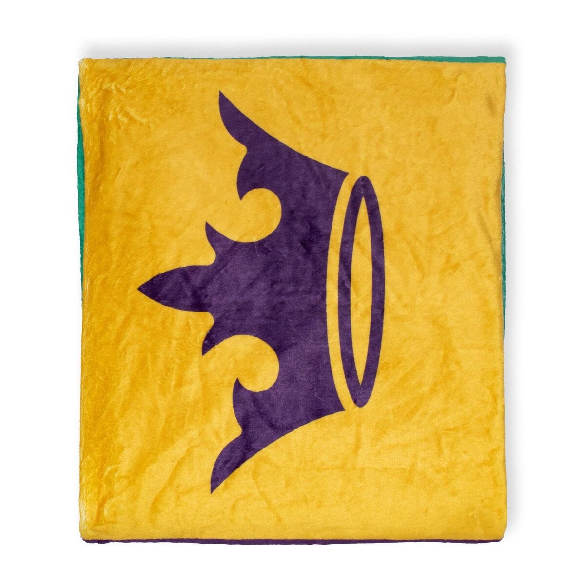 Mardi Gras Flag Throw