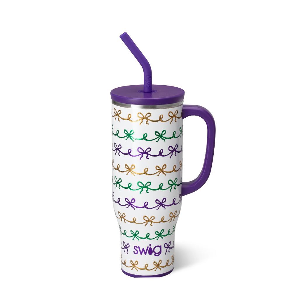 Mardi Gras Swig Mega Mug 30oz 3 designs