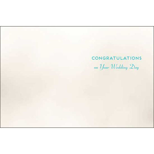 Notions Wedding Card: Wishing you a lifetime...